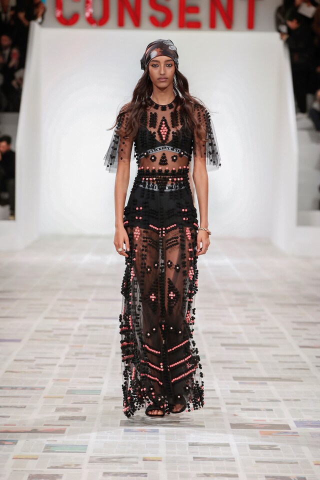 Dior A/W20 Paris Fashion Week Maria Grazia Chiuri