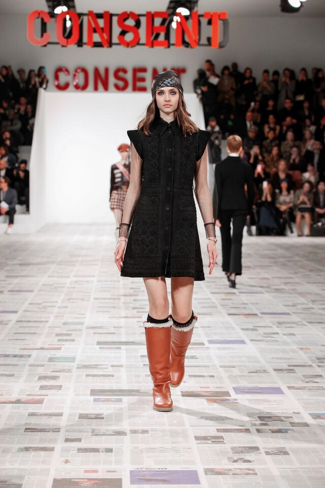 Dior A/W20 Paris Fashion Week Maria Grazia Chiuri