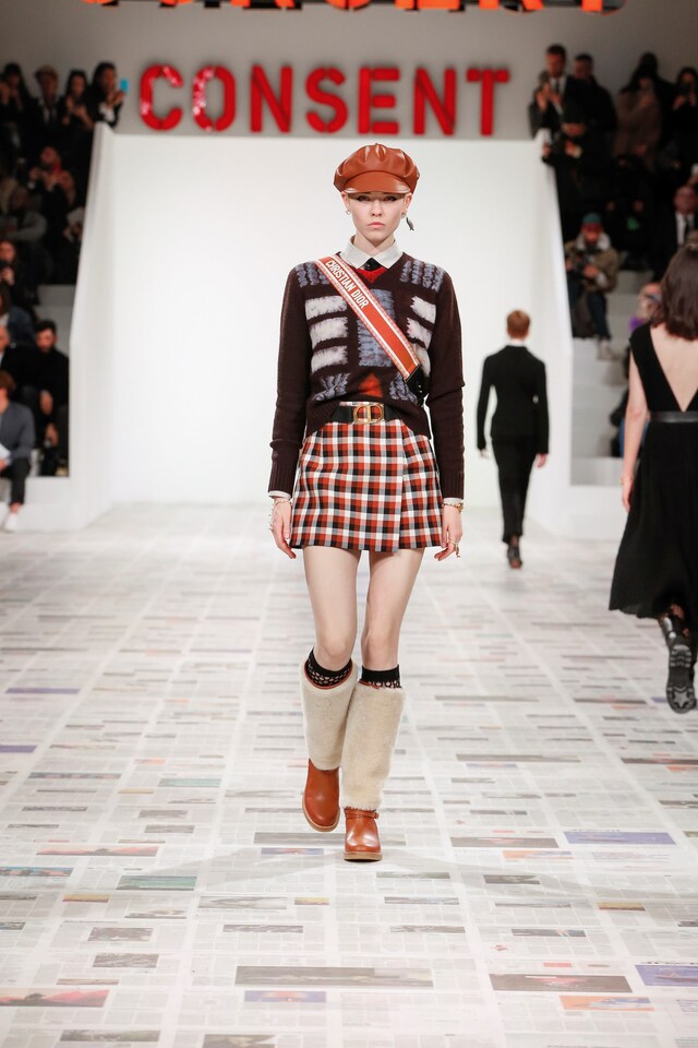 Dior A/W20 Paris Fashion Week Maria Grazia Chiuri