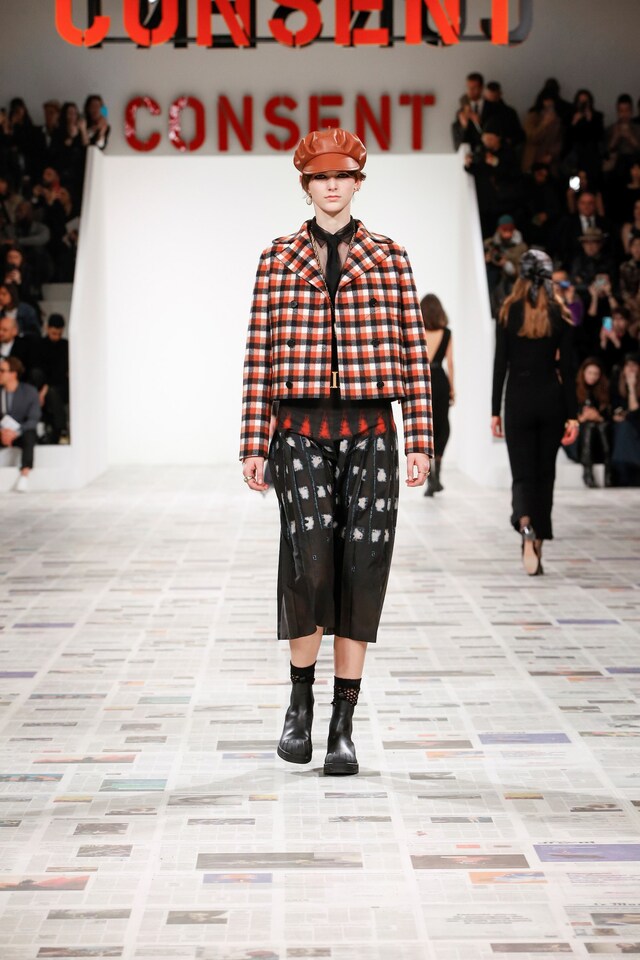 Dior A/W20 Paris Fashion Week Maria Grazia Chiuri