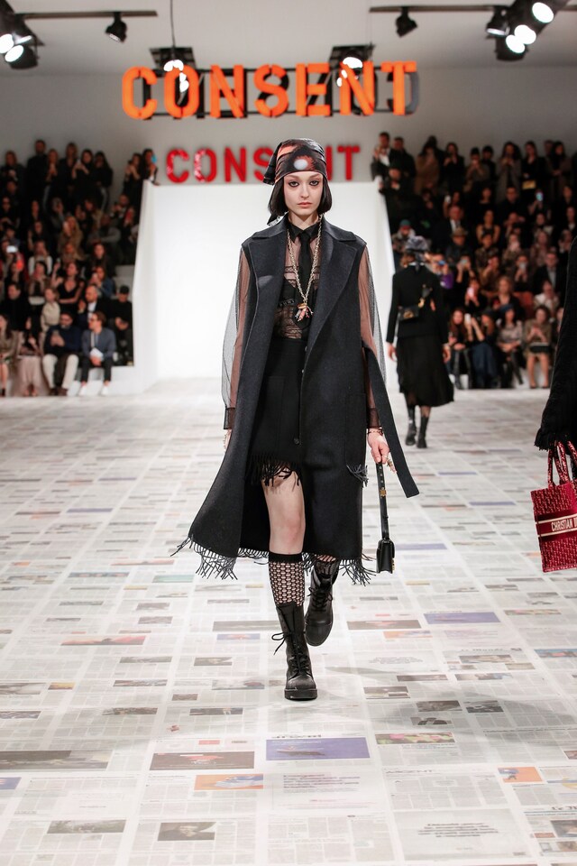 Dior A/W20 Paris Fashion Week Maria Grazia Chiuri