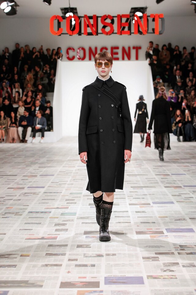 Dior A/W20 Paris Fashion Week Maria Grazia Chiuri