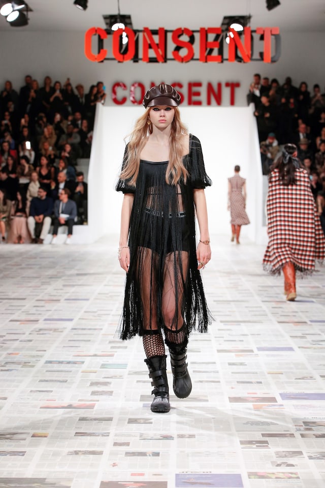 Dior A/W20 Paris Fashion Week Maria Grazia Chiuri