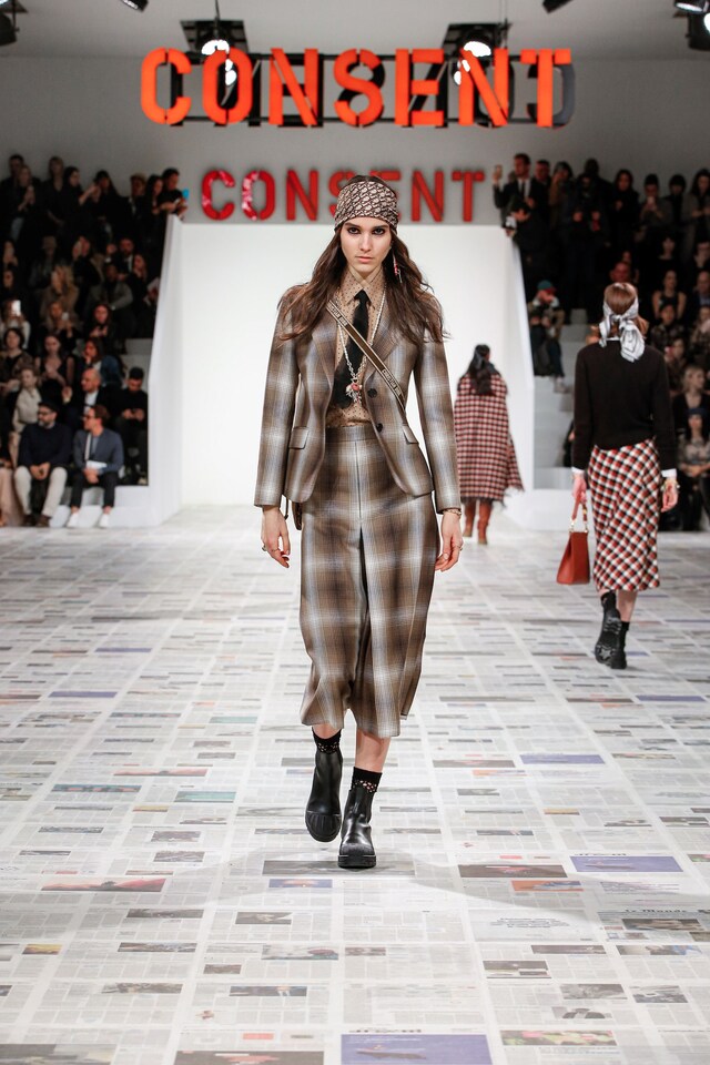 Dior A/W20 Paris Fashion Week Maria Grazia Chiuri