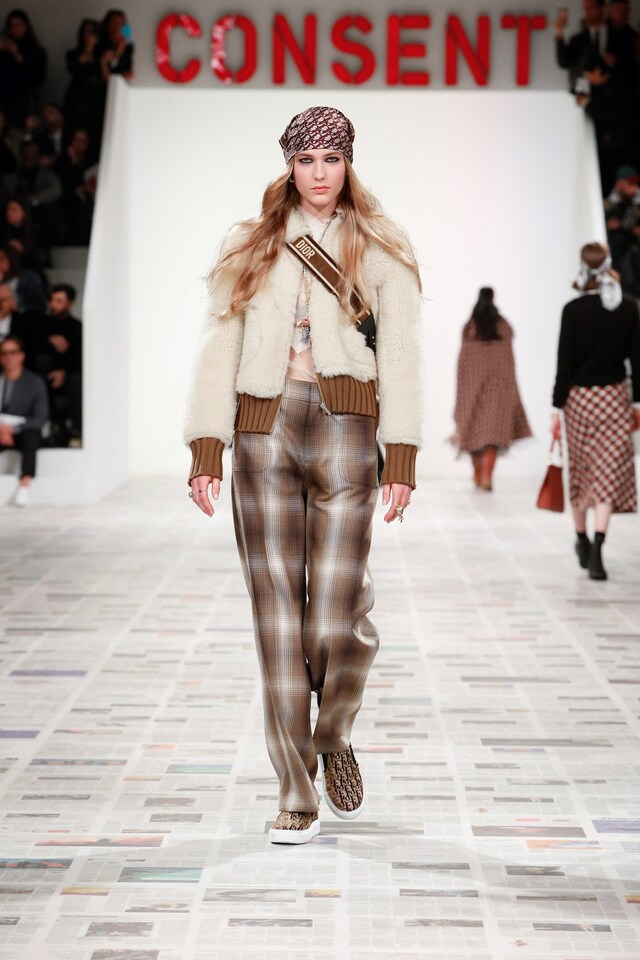 Dior A/W20 Paris Fashion Week Maria Grazia Chiuri