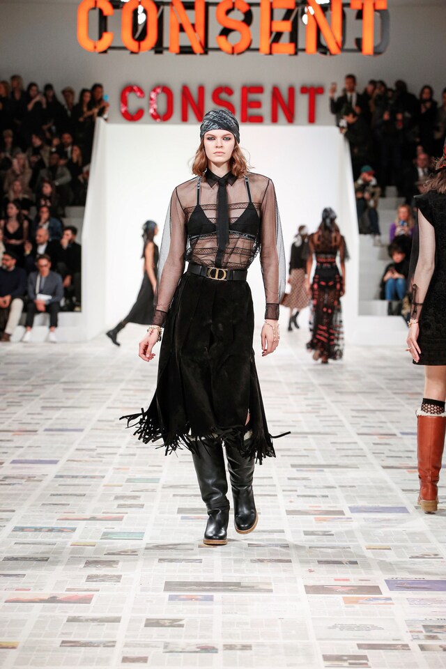 Dior A/W20 Paris Fashion Week Maria Grazia Chiuri