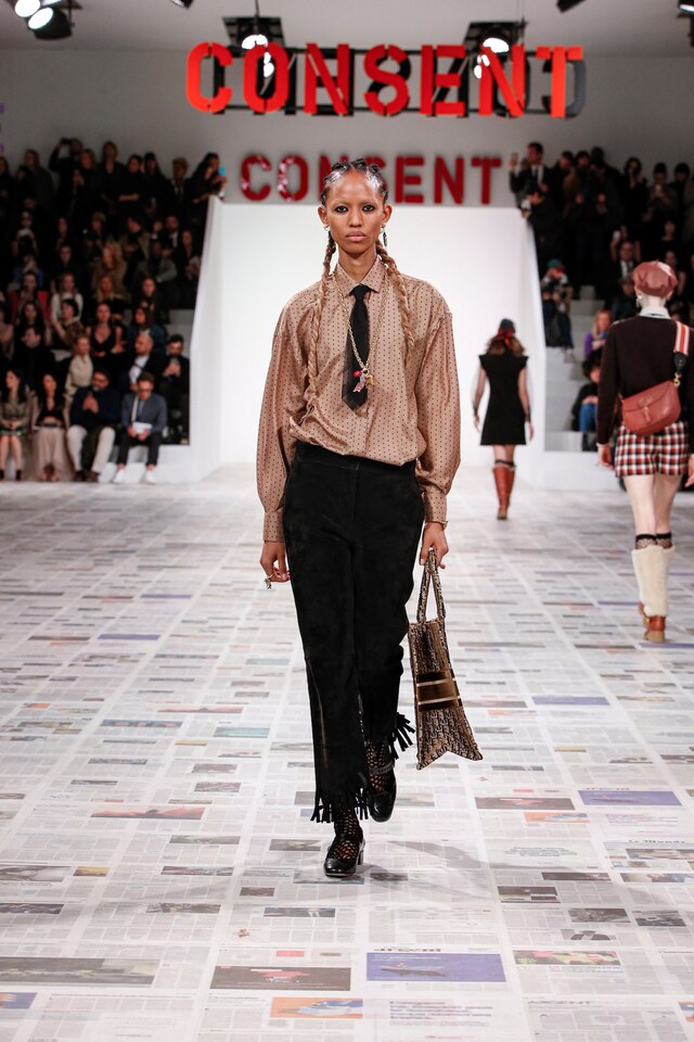 Dior A/W20 Paris Fashion Week Maria Grazia Chiuri