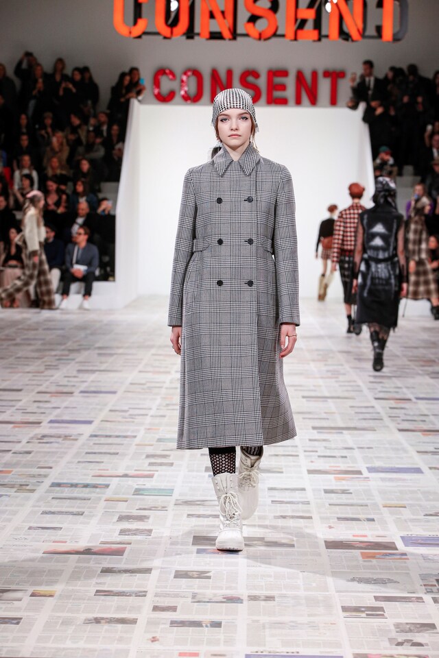 Dior A/W20 Paris Fashion Week Maria Grazia Chiuri