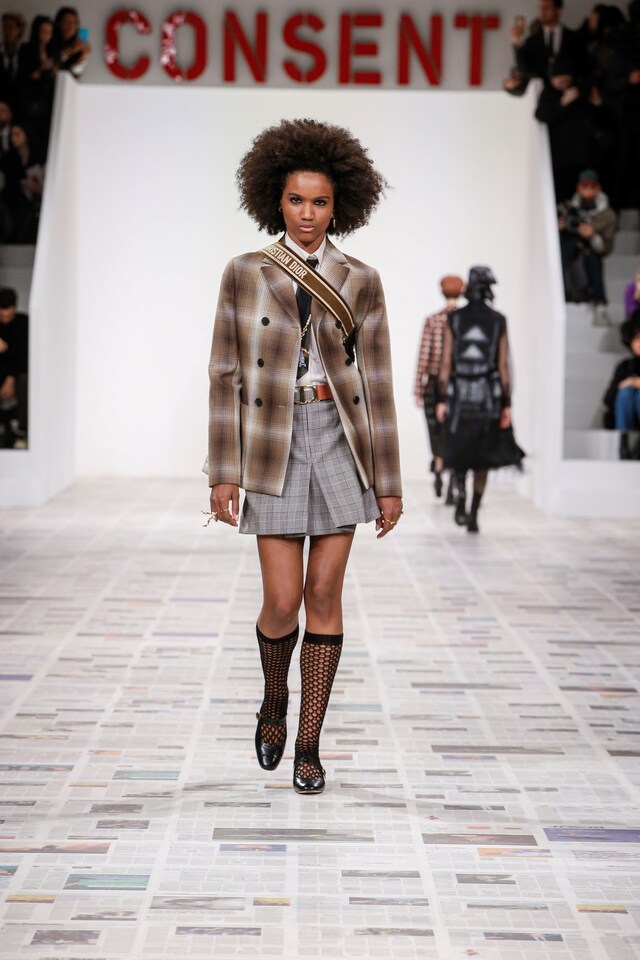 Dior A/W20 Paris Fashion Week Maria Grazia Chiuri