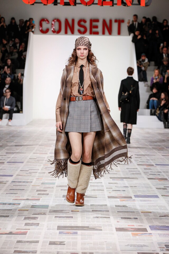 Dior A/W20 Paris Fashion Week Maria Grazia Chiuri