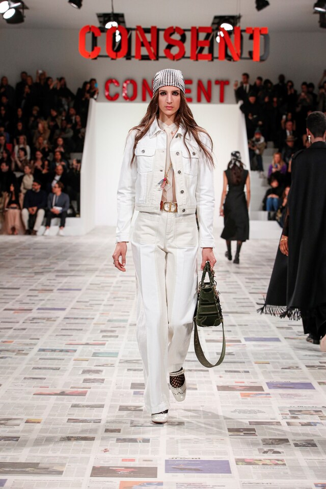 Dior A/W20 Paris Fashion Week Maria Grazia Chiuri