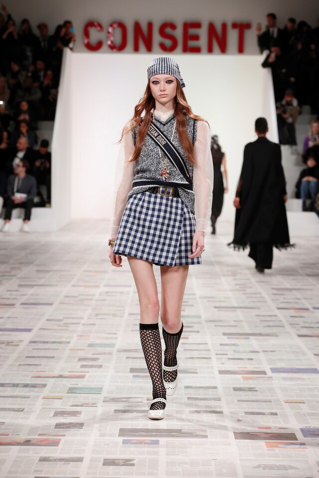 Dior A/W20 Paris Fashion Week Maria Grazia Chiuri