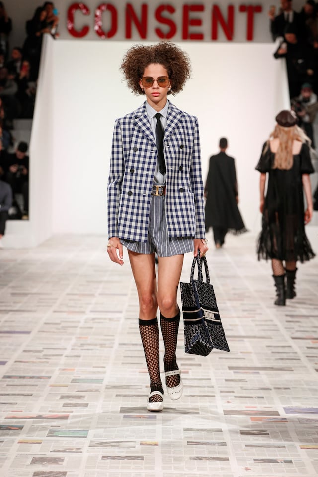 Dior A/W20 Paris Fashion Week Maria Grazia Chiuri