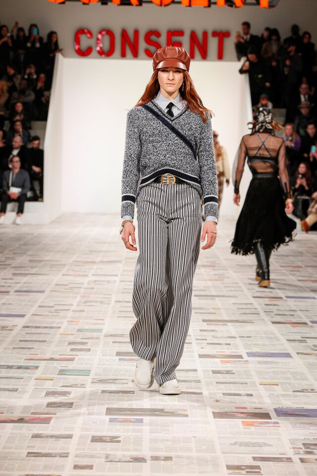 Dior A/W20 Paris Fashion Week Maria Grazia Chiuri