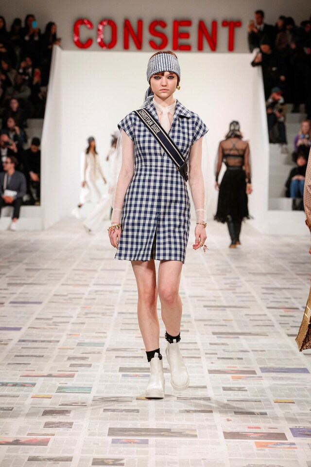 Dior A/W20 Paris Fashion Week Maria Grazia Chiuri