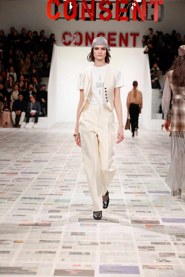 Dior A/W20 Paris Fashion Week Maria Grazia Chiuri