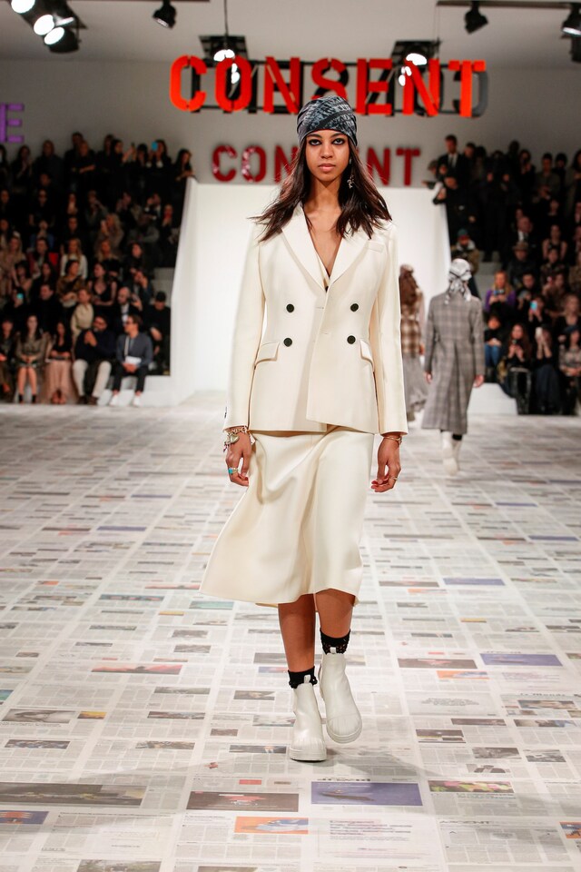 Dior A/W20 Paris Fashion Week Maria Grazia Chiuri