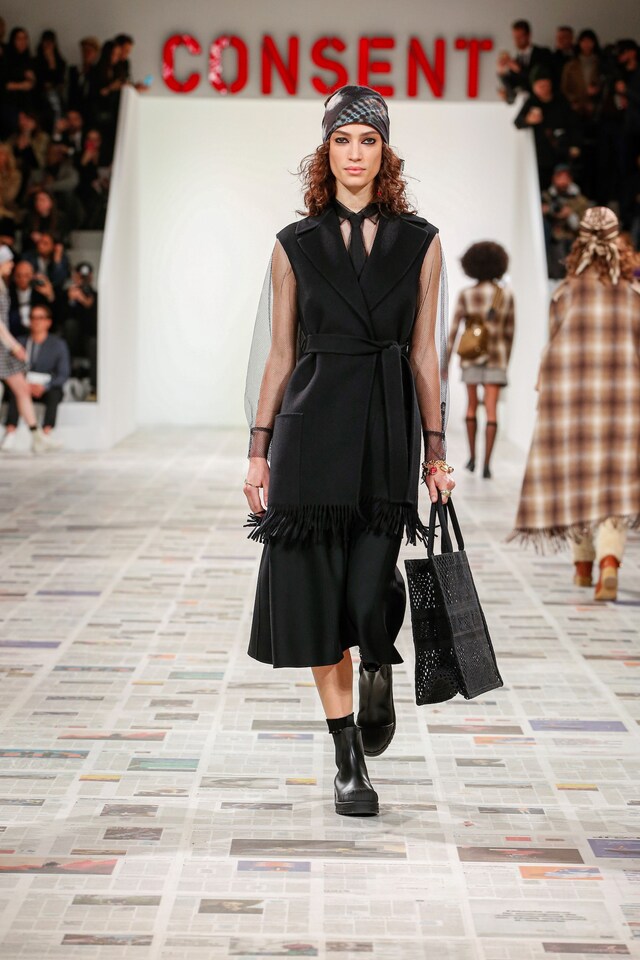 Dior A/W20 Paris Fashion Week Maria Grazia Chiuri