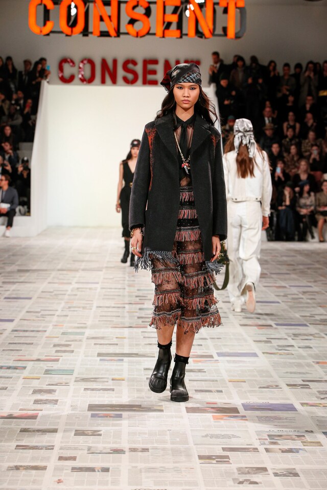 Dior A/W20 Paris Fashion Week Maria Grazia Chiuri