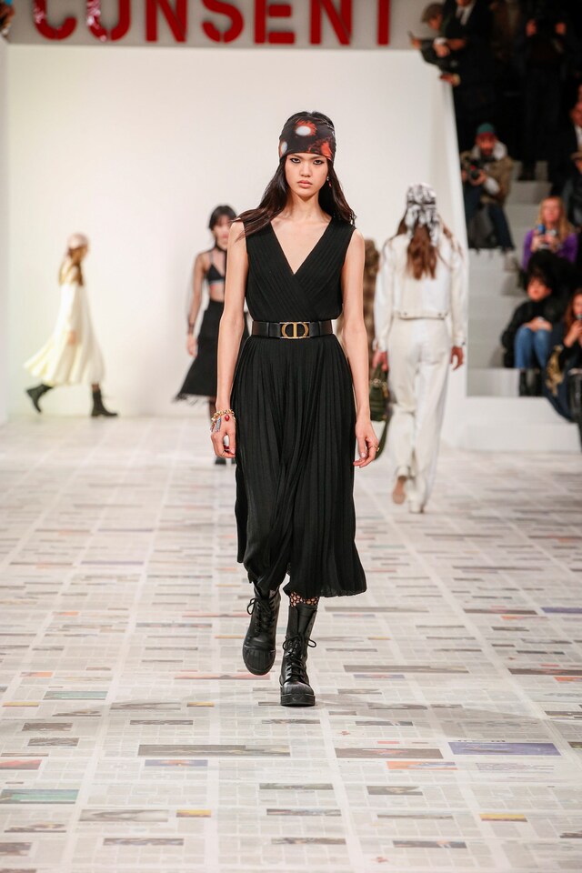 Dior A/W20 Paris Fashion Week Maria Grazia Chiuri