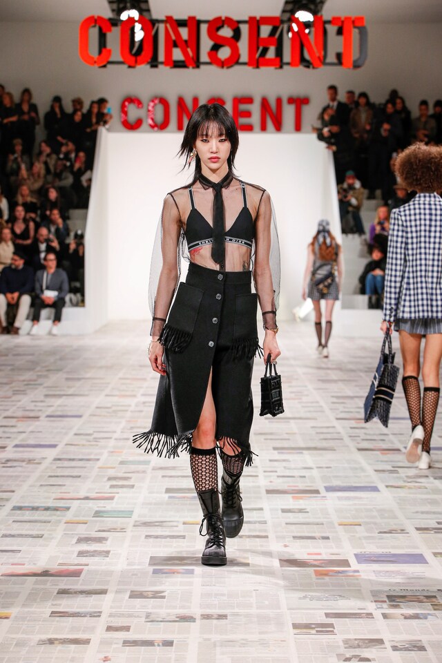 Dior A/W20 Paris Fashion Week Maria Grazia Chiuri