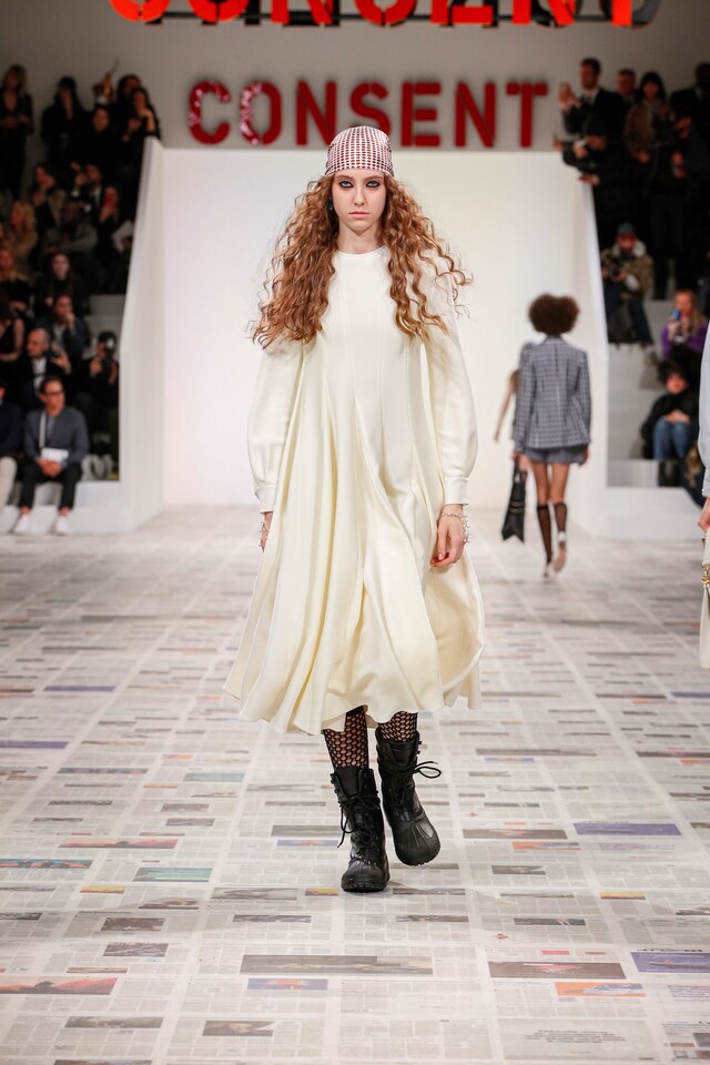 Dior A/W20 Paris Fashion Week Maria Grazia Chiuri