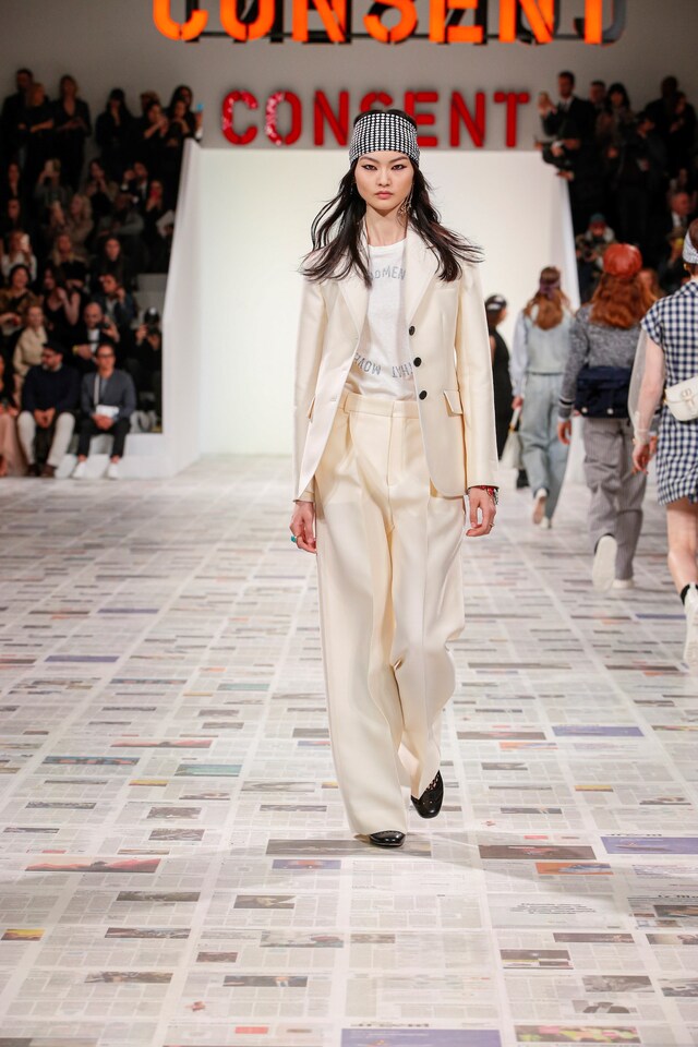 Dior A/W20 Paris Fashion Week Maria Grazia Chiuri