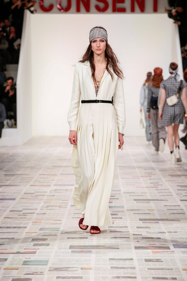 Dior A/W20 Paris Fashion Week Maria Grazia Chiuri