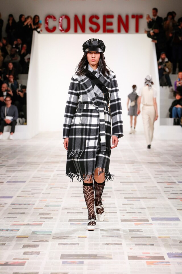 Dior A/W20 Paris Fashion Week Maria Grazia Chiuri