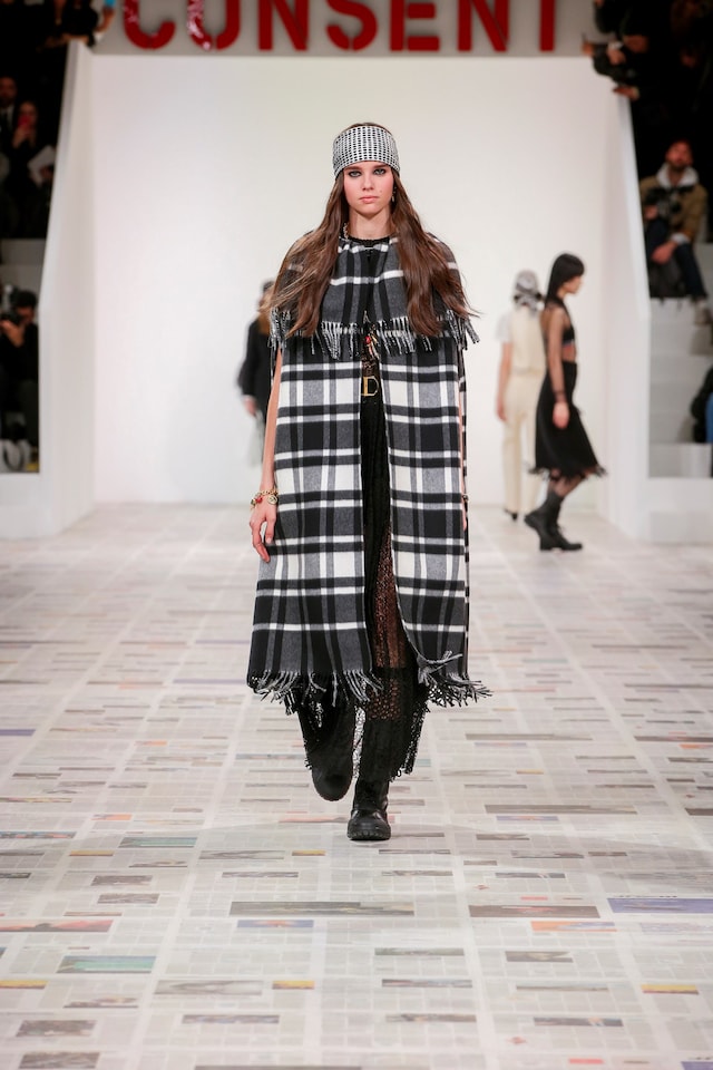 Dior A/W20 Paris Fashion Week Maria Grazia Chiuri