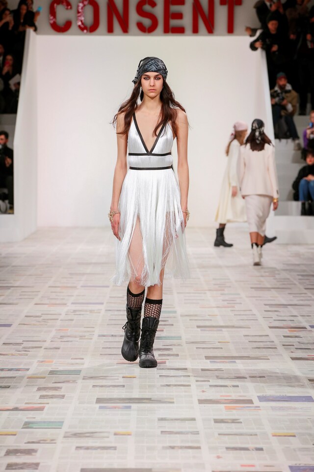 Dior A/W20 Paris Fashion Week Maria Grazia Chiuri