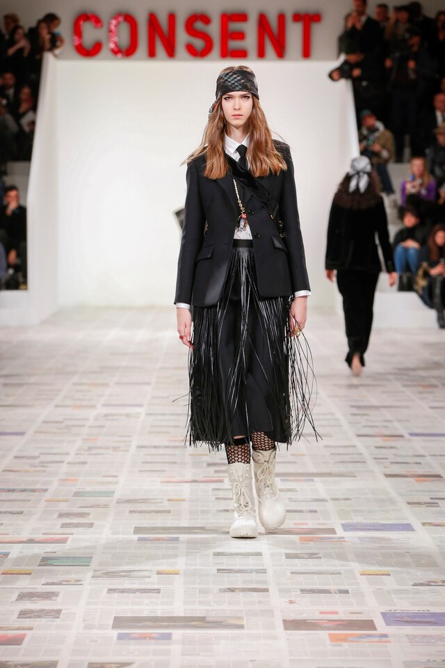 Dior A/W20 Paris Fashion Week Maria Grazia Chiuri