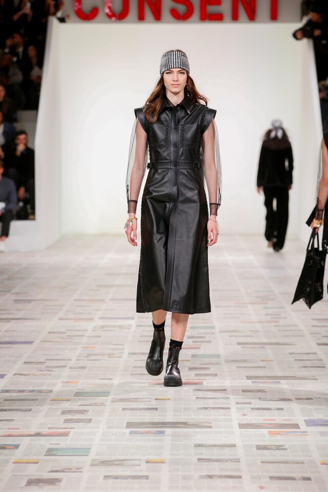 Dior A/W20 Paris Fashion Week Maria Grazia Chiuri