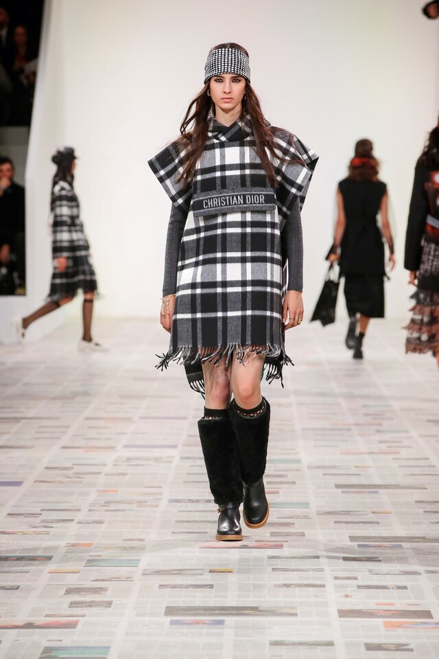 Dior A/W20 Paris Fashion Week Maria Grazia Chiuri