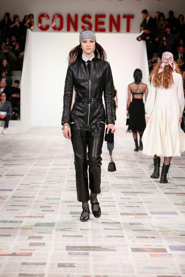 Dior A/W20 Paris Fashion Week Maria Grazia Chiuri