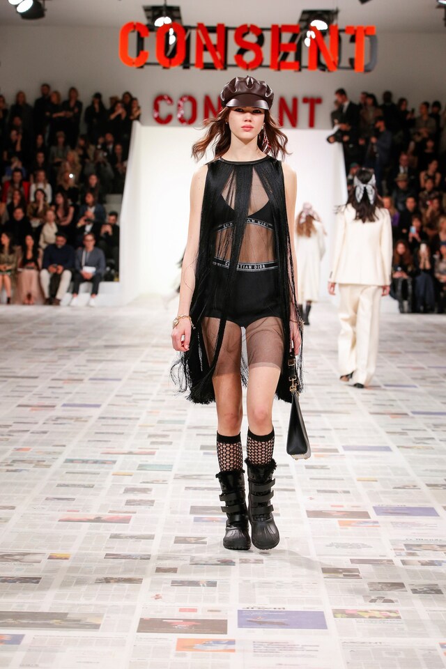 Dior A/W20 Paris Fashion Week Maria Grazia Chiuri