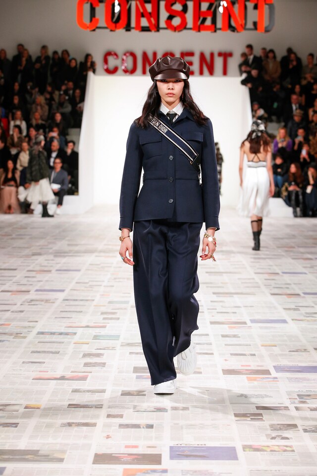 Dior A/W20 Paris Fashion Week Maria Grazia Chiuri