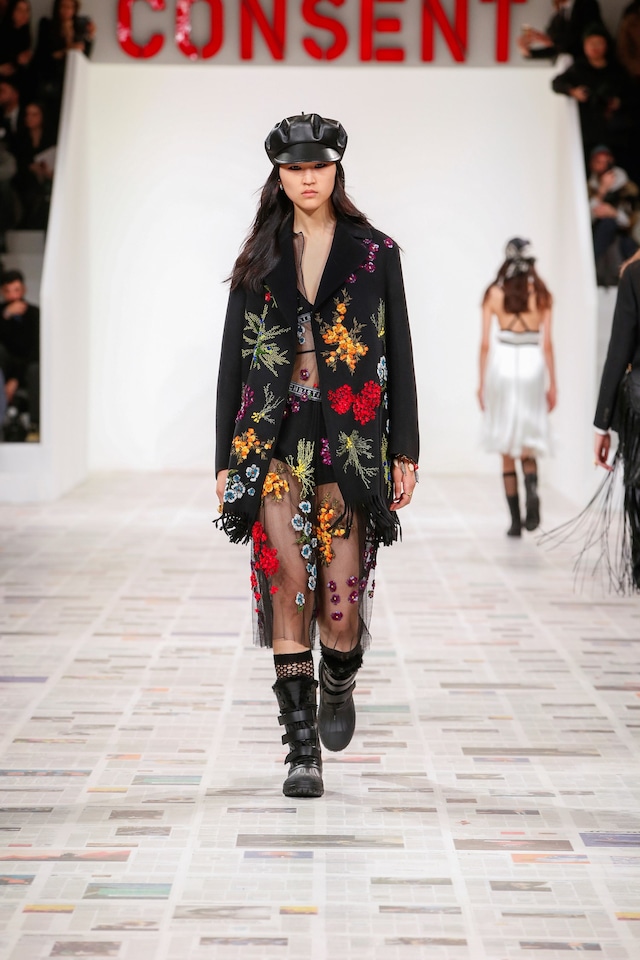 Dior A/W20 Paris Fashion Week Maria Grazia Chiuri