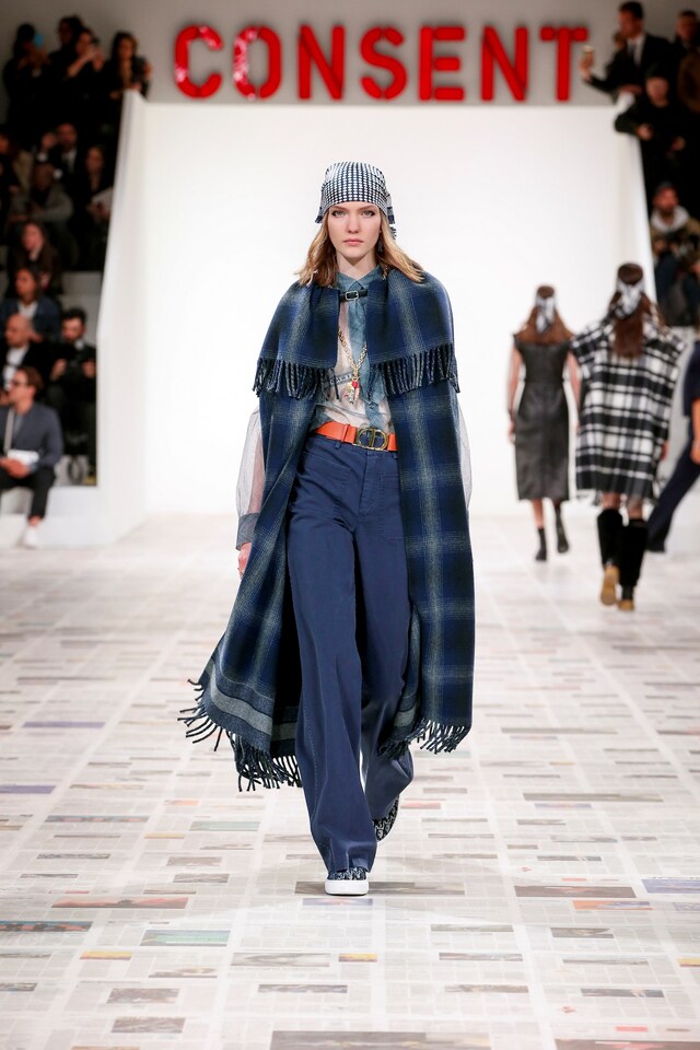 Dior A/W20 Paris Fashion Week Maria Grazia Chiuri