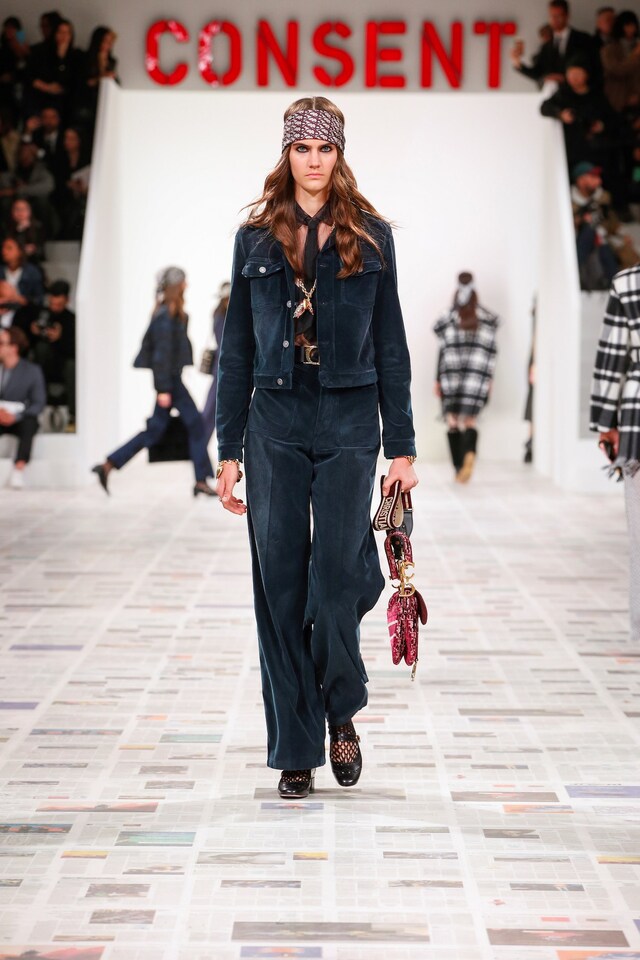 Dior A/W20 Paris Fashion Week Maria Grazia Chiuri