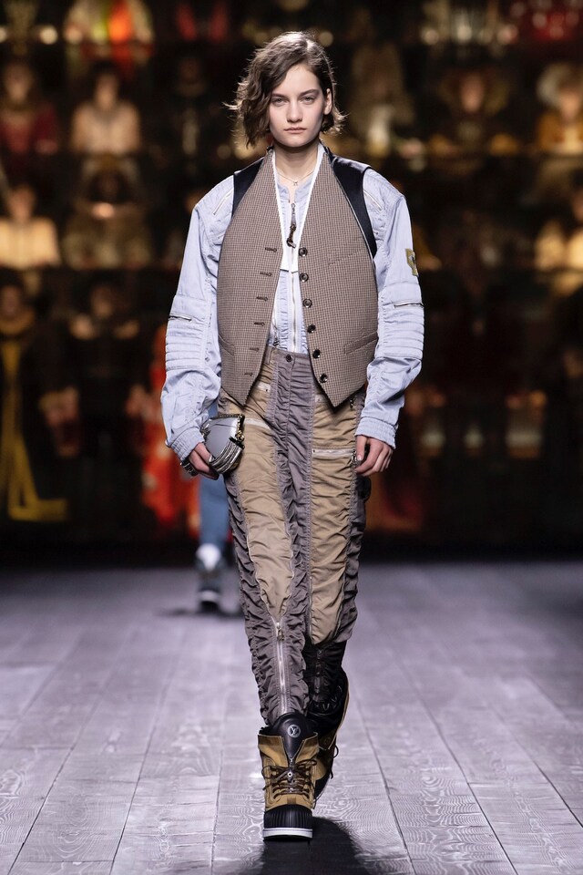 Louis Vuitton Autumn/Winter 2020 AW20 Nicolas Ghesquiere PFW