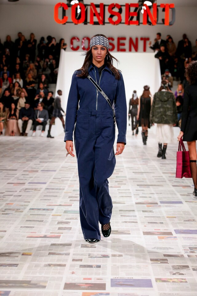 Dior A/W20 Paris Fashion Week Maria Grazia Chiuri