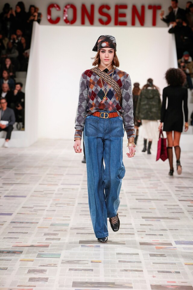 Dior A/W20 Paris Fashion Week Maria Grazia Chiuri