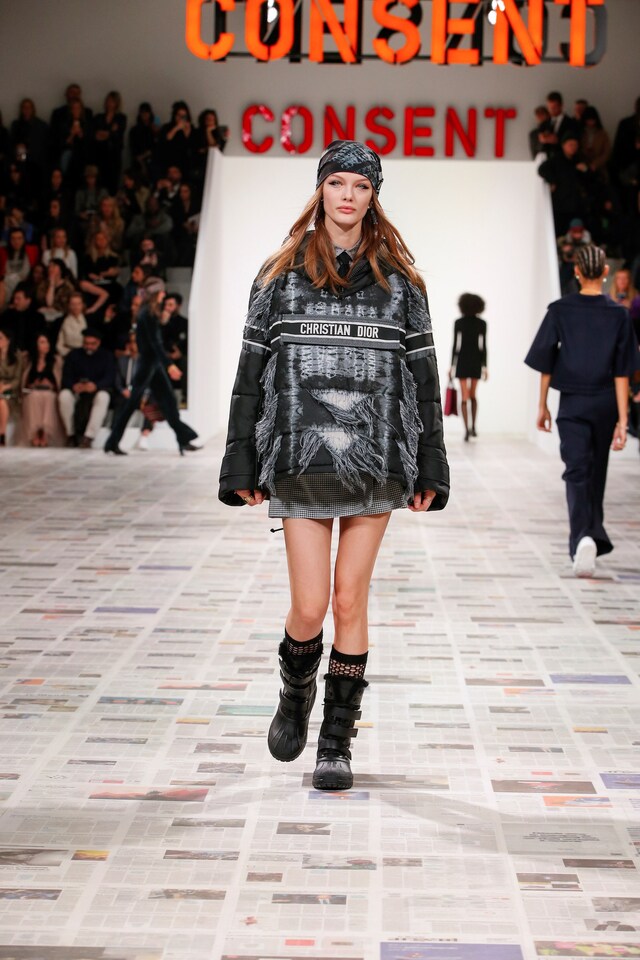 Dior A/W20 Paris Fashion Week Maria Grazia Chiuri