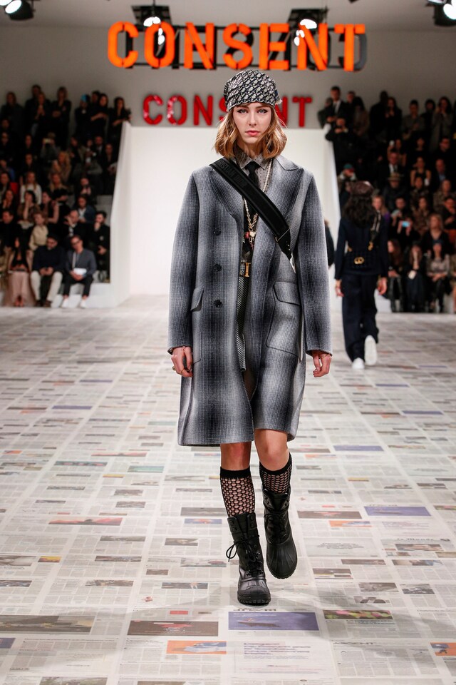 Dior A/W20 Paris Fashion Week Maria Grazia Chiuri