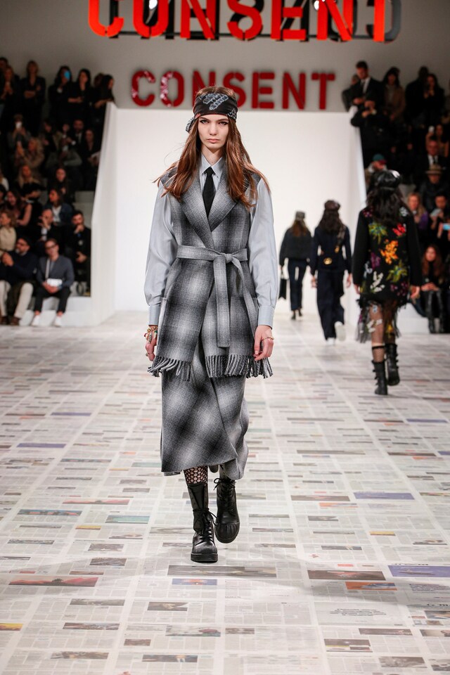 Dior A/W20 Paris Fashion Week Maria Grazia Chiuri