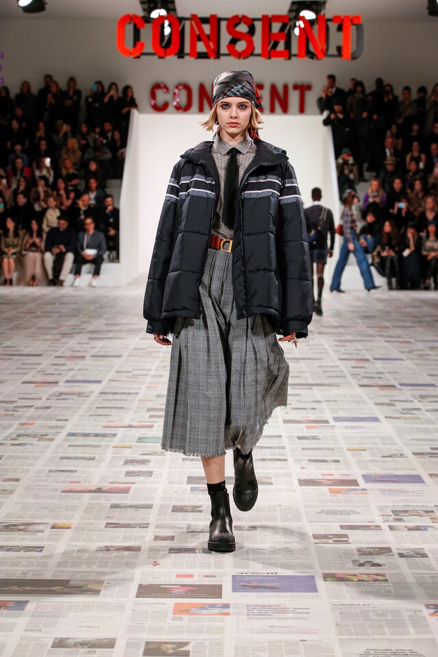 Dior A/W20 Paris Fashion Week Maria Grazia Chiuri