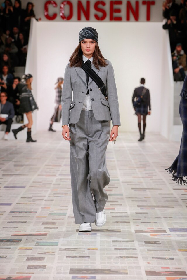 Dior A/W20 Paris Fashion Week Maria Grazia Chiuri