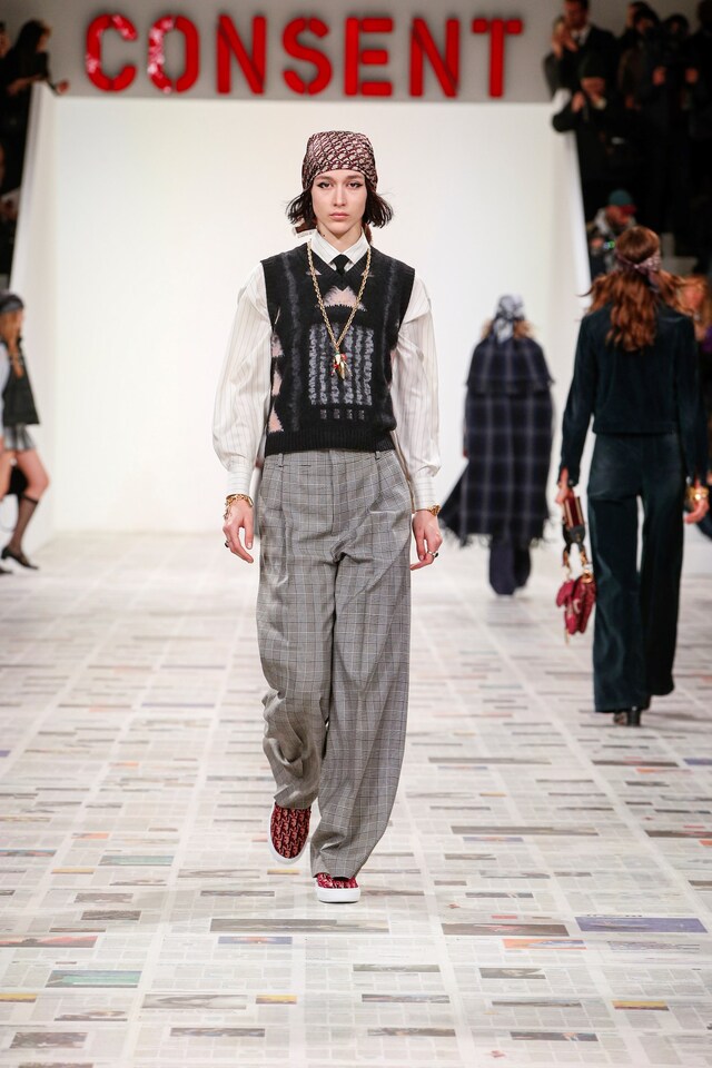 Dior A/W20 Paris Fashion Week Maria Grazia Chiuri