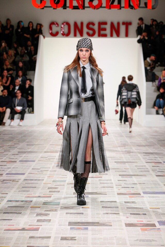 Dior A/W20 Paris Fashion Week Maria Grazia Chiuri